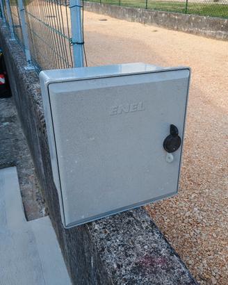 cassetta Enel vintage