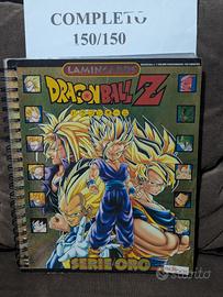 Album Dragonball Z Serie Oro completo 150/150