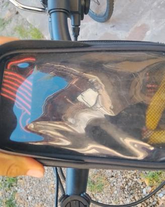 bici elettrica 25 kmh sospensione e  idraulici 