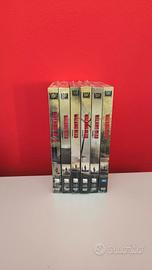 The walking dead DVD 1-6