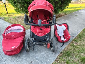 Trio Bebè confort High trek