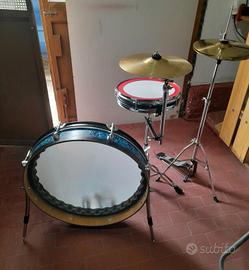 batteria acustica pancake 