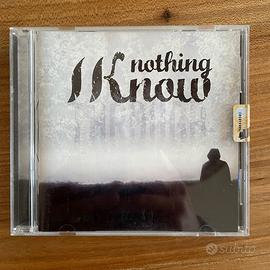 CD - Nothing I Know - Through