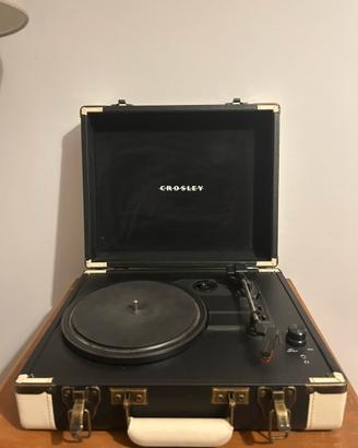 Giradischi Crosley Beige