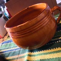 pentola in coccio per cus cus