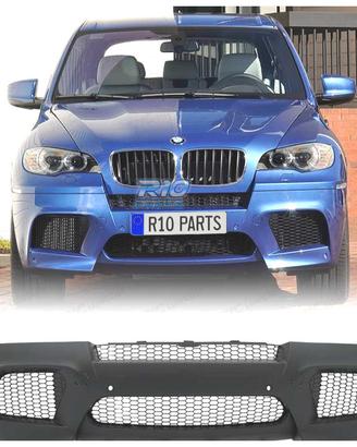 PARAURTI ANTERIORE BMW X5 E70 LOOK X5M PDC