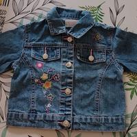 Giubbotto jeans bimba