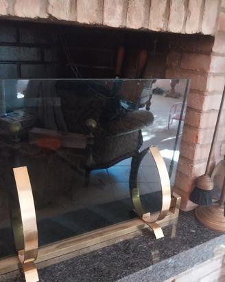 parascintille in ottone e vetro