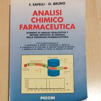 Analisi chimico farmaceutica - F. Savelli,O. Bruno