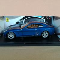 MODELLO FERRARI 612 SCAGLIETTI VIOLA NO BURAGO