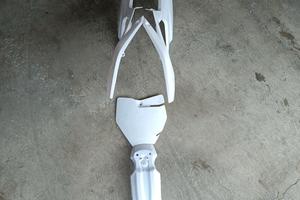Pit bike PITOM carene arrabbiata.