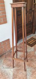 Alzatina in legno