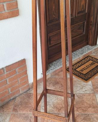Alzatina in legno