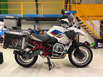 BMW R1200GS Rally Telaio Rosso