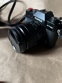 Fujifilm X-T20 + 35mm + 16/50mm + Helios etc.