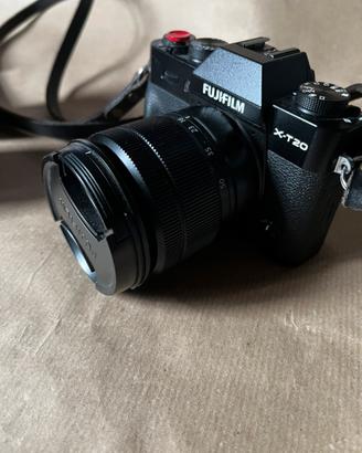 Fujifilm X-T20 + 35mm + 16/50mm + Helios etc.