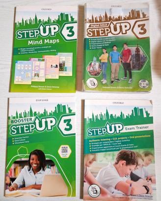 Libro inglese Step Up 3