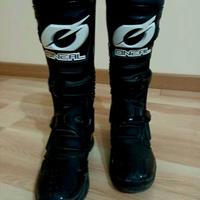 Protezioni Stivali Oneal black Moto