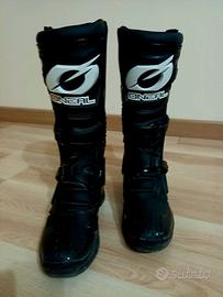 Protezioni Stivali Oneal black Moto