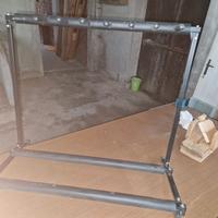supporto rastrelliera per 7 chitarre