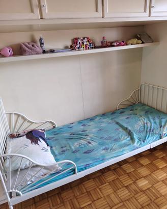 lettino bambino allungabile