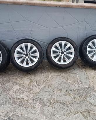 Cerchi + gomme nuove 18" originali BMW X3