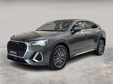 Audi Q3 Sportback 35 2.0 tdi S Line Edition s-tron