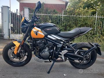 Triumph Trident 660,2025 pari al nuovo 