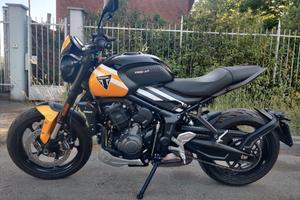 Triumph Trident 660,2025 pari al nuovo 