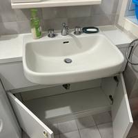 Lavandino e/o mobile sottolavabo