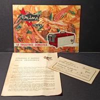 Brochure Delma frier vintage