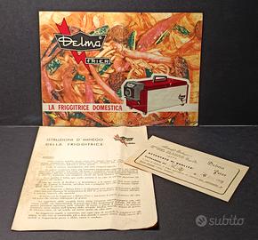 Brochure Delma frier vintage