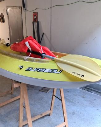 Kayak rigido