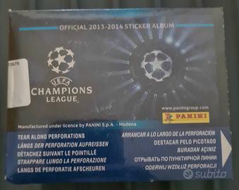 Box calciatori panini champions league 2013-14