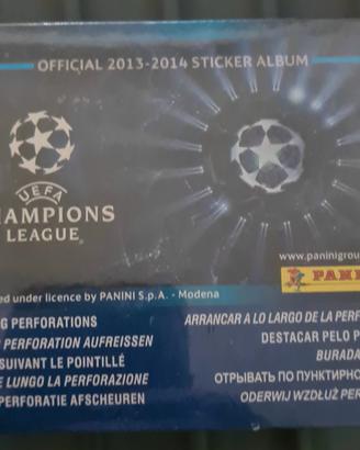 Box calciatori panini champions league 2013-14
