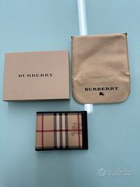 Portafoglio uomo Burberry
