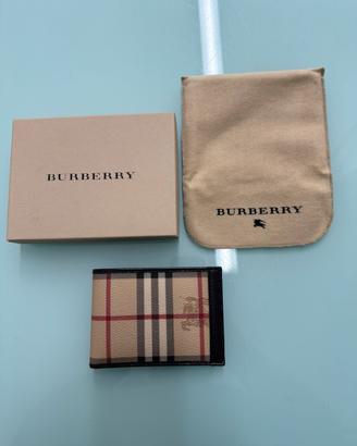Portafoglio uomo Burberry