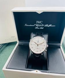 IWC Portuguese Chrono Rattrappante ref. 3712 NOS