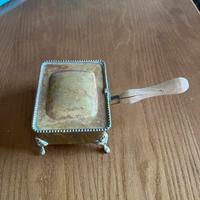 Posacenere ottone antico