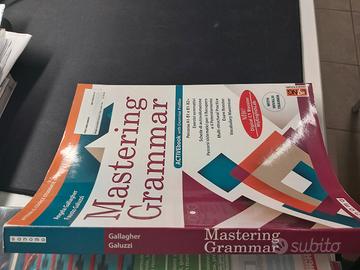 Libro 8.
MASTERING GRAMMAR
ISBN 9788883395338