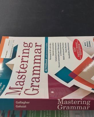 Libro 8.
MASTERING GRAMMAR
ISBN 9788883395338