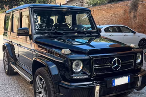 Mercedes G63 AMG