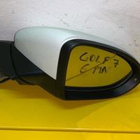 Specchietto retrovisore dx volkswagen golf 7.5