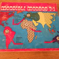Album figurine Radiocorriere Mondiali calcio 1974
