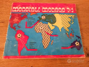 Album figurine Radiocorriere Mondiali calcio 1974