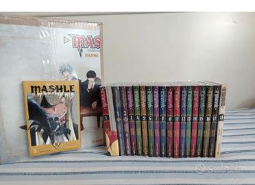 Mashle manga completo