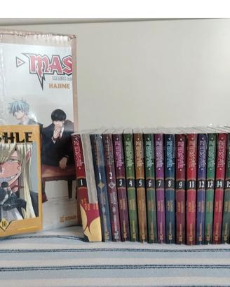 Mashle manga completo