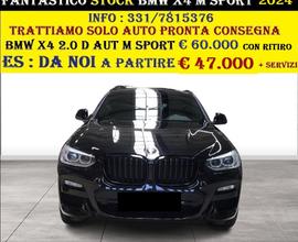 BMW X4 2.0 D AUT M SPORT VARIE AZIENDALI