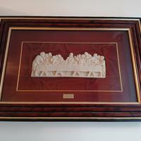quadro ultima cena 