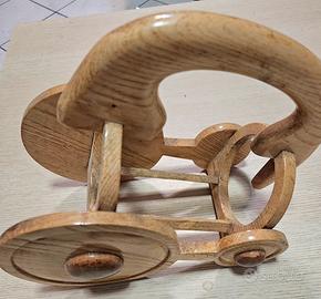 Portabottiglie in legno